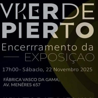 Exposição Verde Perto encerra no próximo sábado