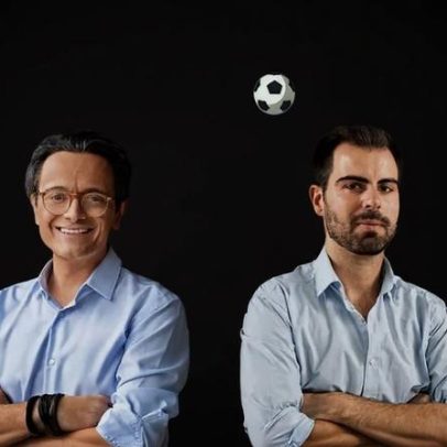 Debate entre António Filipe e Marques Mendes, candidatos apoiados pelo PCP e PSD