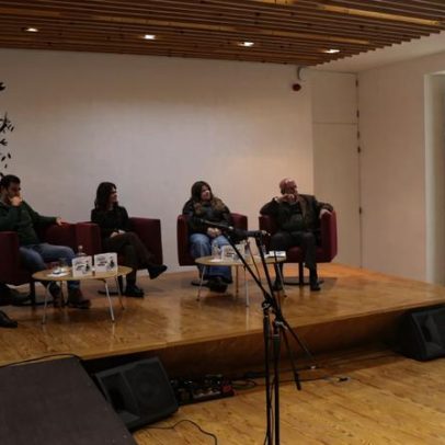 Livro ilustrado O Rio Mondego Conta apresentado em Montemor-o-Velho na BMAD