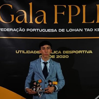 Guilherme Garção, de Portalegre, recebe homenagem da Federação Portuguesa de LohanTao Kempo