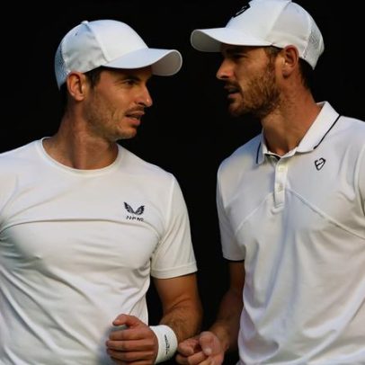 Jamie Murray: do treino com a mãe aos grandes torneios com o irmão