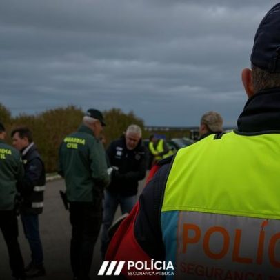 PSP e Guarda Civil de Salamanca em operação conjunta