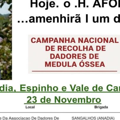 Família de Afonso de 12 anos pede inscrição urgente de dadores de medula óssea