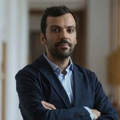 Jorge Pinto, ecologista e republicano, é o mais jovem candidato à Presidência