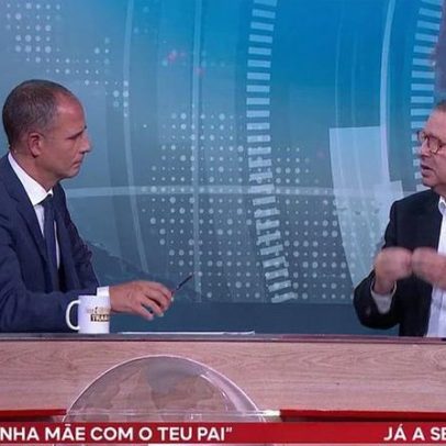 Seguro imaginou tática no debate com Ventura: dedo no ar, campainha e sinais de fumo