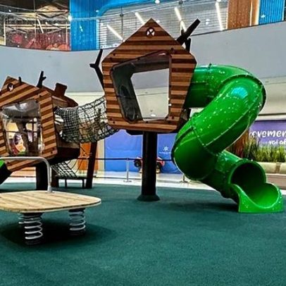 Palácio do Gelo Shopping em Viseu inaugura parque infantil inclusivo
