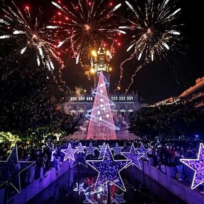 Luzes de Natal chegam à Avenida dos Aliados neste sábado
