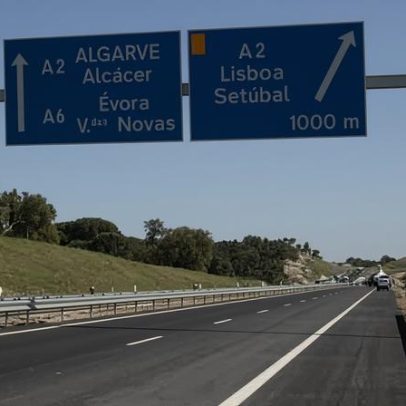 Alentejo: isenções de portagens em A6 e A2 para residentes