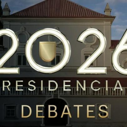Jorge Pinto e Henrique Gouveia e Melo discutem em debate presidencial