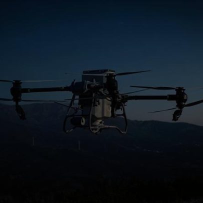 Sementeira por drone em Pampilhosa da Serra após incêndios de agosto