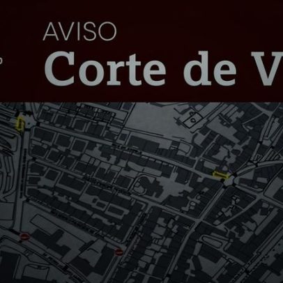 Avenida Pedro Álvares Cabral encerrada ao trânsito