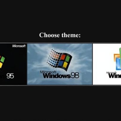 EmuOS transforma navegador num Windows clássico: do 3.1 ao ME