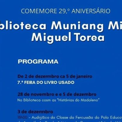 Biblioteca Municipal de Arganil celebra 29 anos