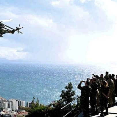 Maior exercício militar anual na Madeira termina amanhã