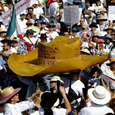 Protestos da Geração Z México deixam mais de 120 feridos na Cidade do México