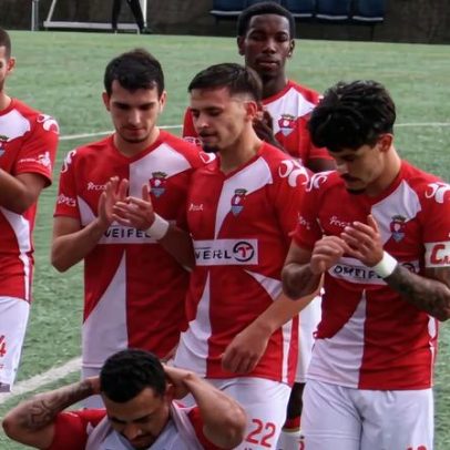 SC Régua goleia Cumieira 5-0; Gabriel Oliveira dedica golo ao pai falecido