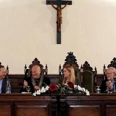 André Freire apresenta Paraíso no Salão Nobre de Lamego