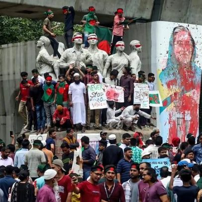 Ex-primeira-ministra de Bangladesh condenada à morte por crimes contra a humanidade