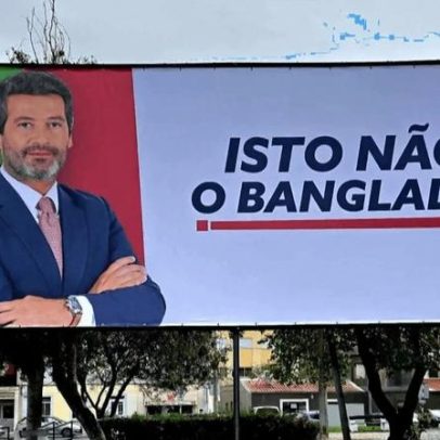 Julgamento de André Ventura sobre cartazes é remarcado para 16 de dezembro