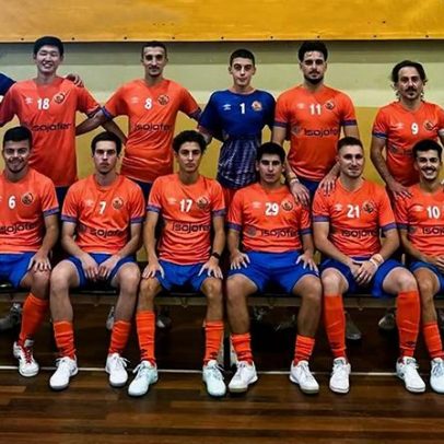 Futsal Viseu 2001 joga em Valpaços neste sábado