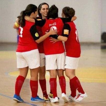 Futsal feminino: Casa do Benfica de Viseu chega à Taça de Portugal