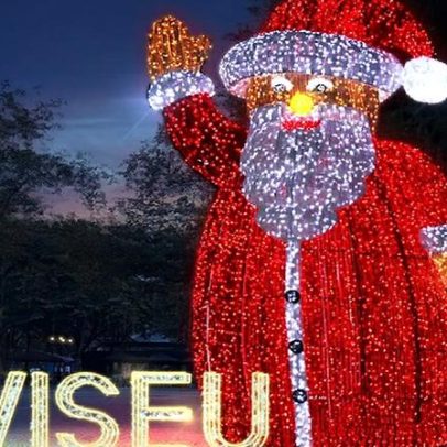 Viseu celebra Natal com 33 dias de programação festiva