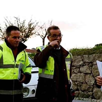 Presidente da Câmara acompanha sete grandes obras em Vizela
