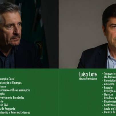 Câmara Municipal de Fornos de Algodres atribui pelouros