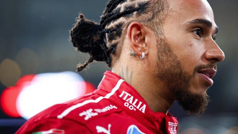 Ferrari de Lewis Hamilton