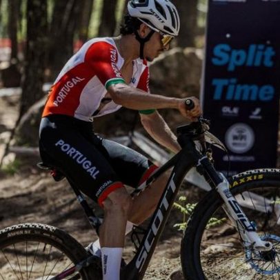João Fonseca enfrenta os desafios do BTT guiado pela adrenalina