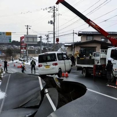 Japão: sismo e alerta de tsunami deixam pelo menos 30 feridos