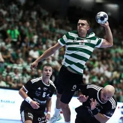 Sporting mantém ritmo e conquista 13ª vitória consecutiva no Andebol 1