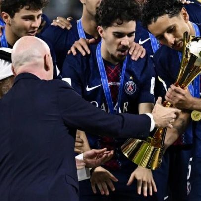 PSG eleito melhor equipa do ano pela imprensa desportiva internacional