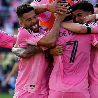 Messi oferece duas assistências e garante o título ao Inter Miami
