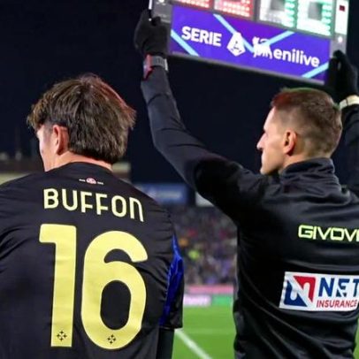 Buffon tentou marcar à Juventus, algo impensável há tempos