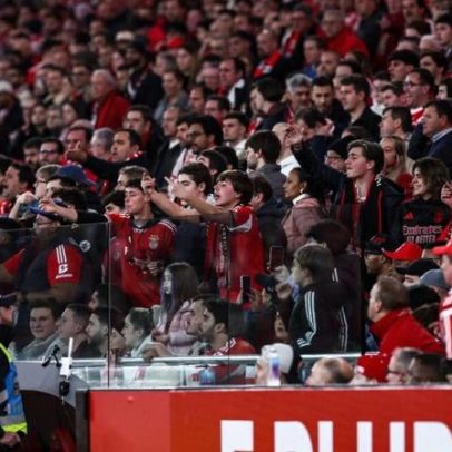 Benfica-Nápoles em direto: atualizações ao minuto