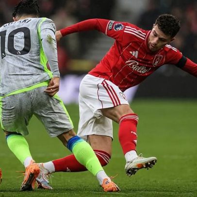 Golaço de Cherki garante vitória do Man. City em Nottingham