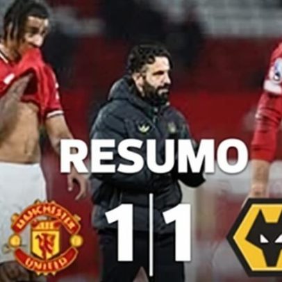 Desilusão em Old Trafford encerra o ano