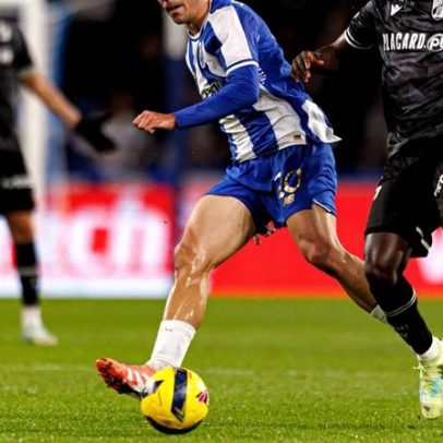 Gabri Veiga pode falhar FC Porto-Malmo