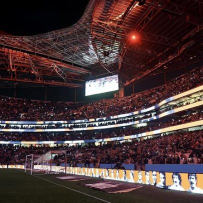 Benfica entre os 20 clubes com maior média de espectadores em 2025