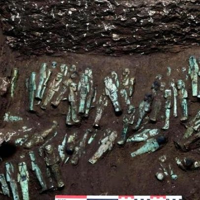 Estatuetas em túmulo egípcio resolvem mistério de longa data