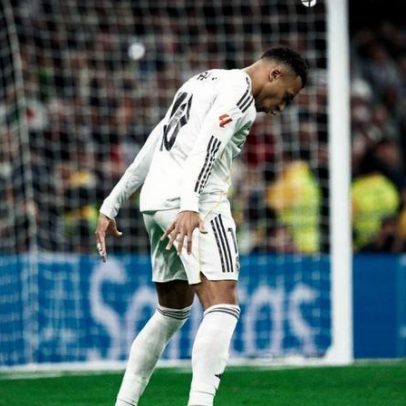 Mbappé dedica golo a Cristiano Ronaldo; Ronaldo reage