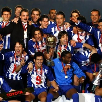 FC Porto recorda vitória em Yokohama na Intercontinental