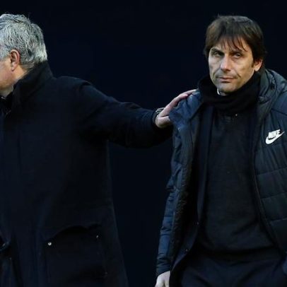Mourinho e Conte: tréguas ou novo confronto no Benfica-Nápoles