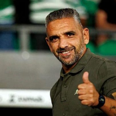 Rui Borges e o amuleto em evidência em Inglaterra