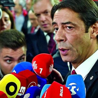 Rui Costa analisa resultados do Benfica: permanece confiante