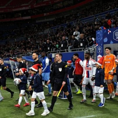 Afonso Moreira assiste o Lyon, de Paulo Fonseca, avança na Taça de França