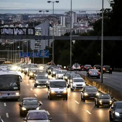 A5 Lisboa-Cascais tem 40 pontos negros, estrada mais perigosa do país