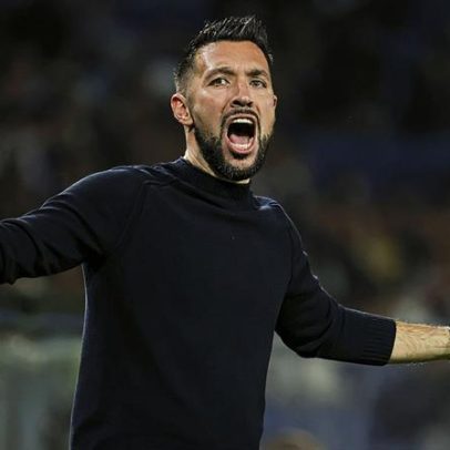 Farioli: prioridade é qualificar-se diretamente para a Liga Europa