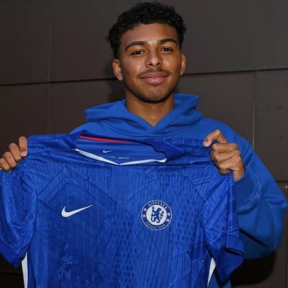 Filho de Thiago Silva assina contrato profissional com o Chelsea
